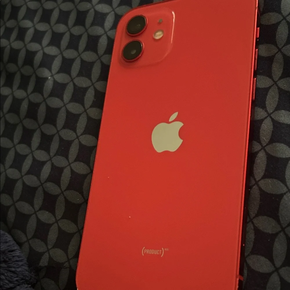 Red Smartphone